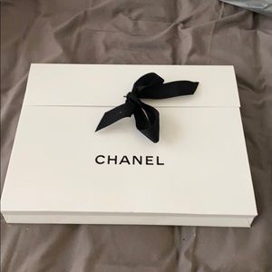 authentic Chanel clothing box